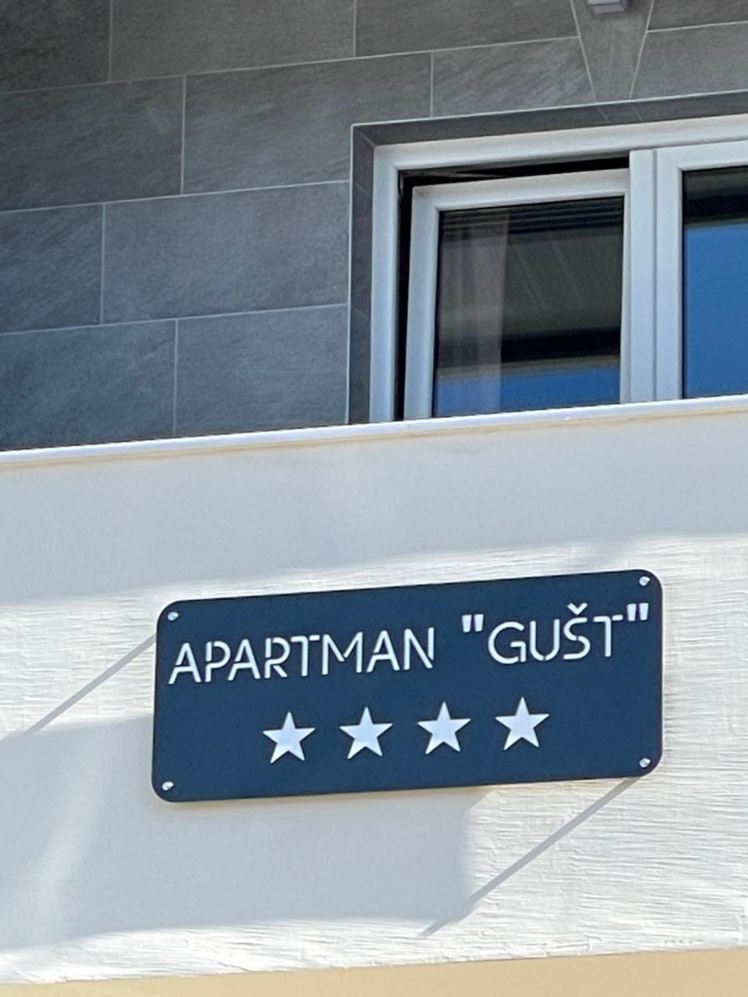 Apartman “Gust” Ploce  Exterior foto